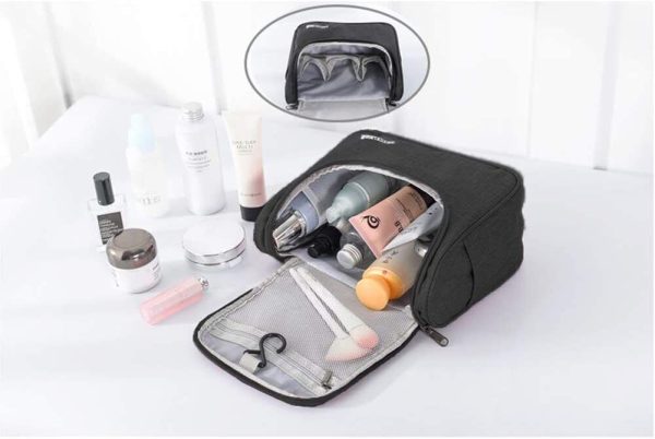 Multifunction Travel Cosmetic Bag Makeup Case Pouch Toiletry Wash Organizer Bag - Image 8