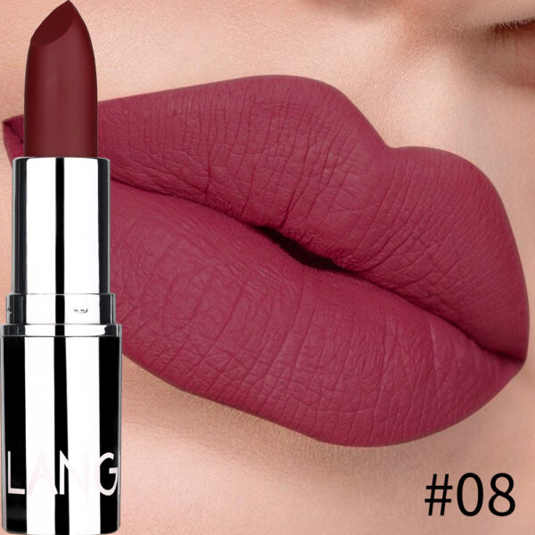 Silver matte lipstick - Image 10