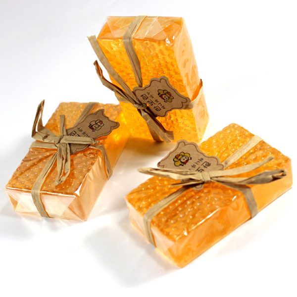Korean propolis soap honey soap - Image 4