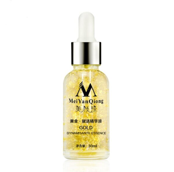 Skin Care Pure 24K Gold Day Cream Anti Wrinkle Face Care Anti Aging Collagen Whitening Moisturizing Hyaluronic Acid - Image 4
