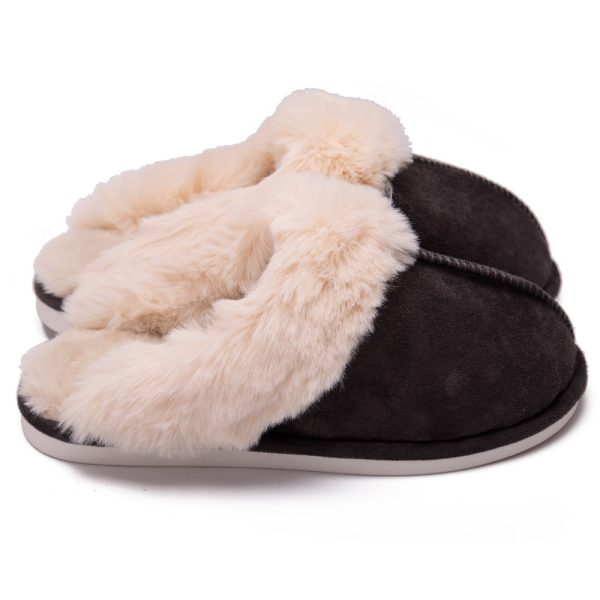 Fur Furry Slippers Women Winter Warm Plush House Shoes - Image 8