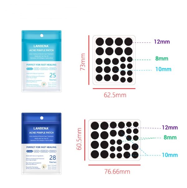 Acne stickers, fade, acne marks - Image 3