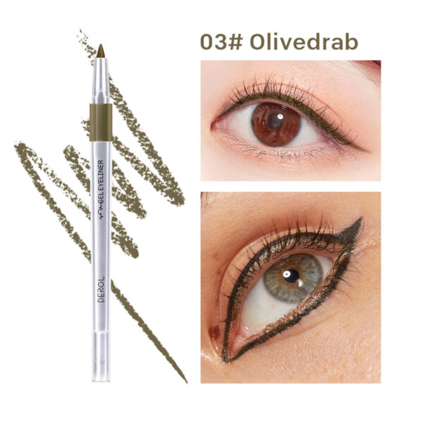 DEROL Waterproof Color Eyeliner Makeup Eyeliner - Image 4