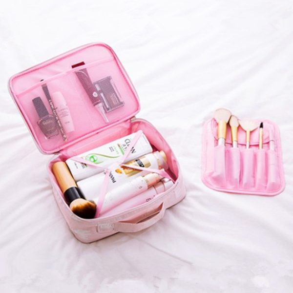 Portable Travel Makeup Case - Image 4