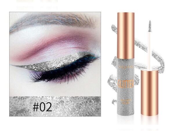 glitter Pearlescent eyeliner - Image 9