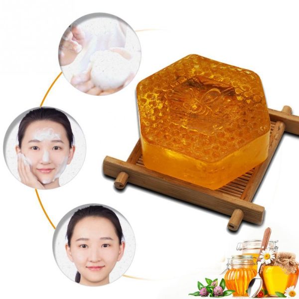 Handmade Honey Moisturizing Soap - Image 2