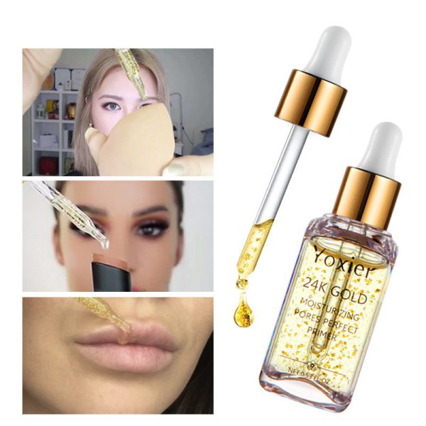 Primer Makeup Primer 24K Gold Hyaluronic Acid - Image 5