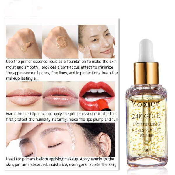 Primer Makeup Primer 24K Gold Hyaluronic Acid - Image 2