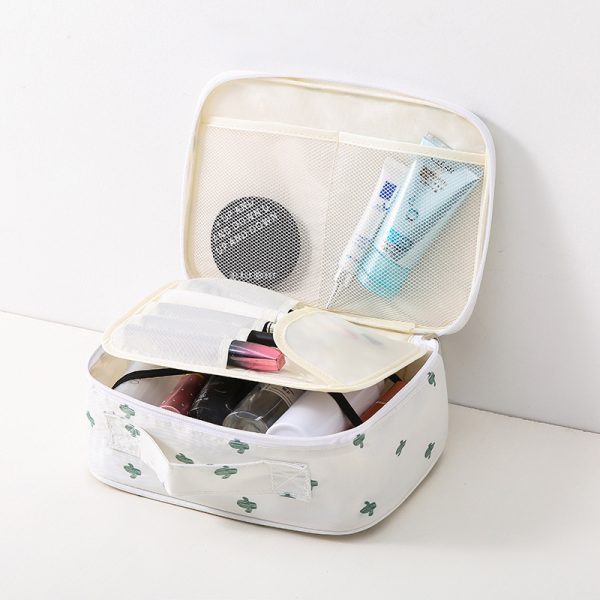 Travel Portable Mini Cosmetic Case Bag Toilet Bag - Image 3