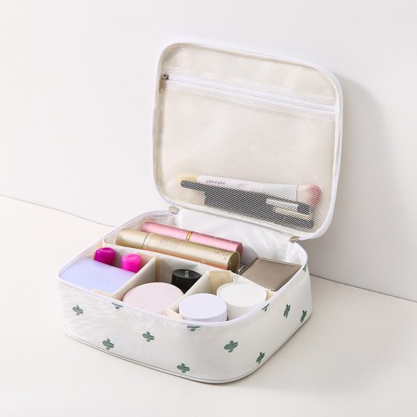 Travel Portable Mini Cosmetic Case Bag Toilet Bag - Image 4