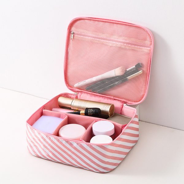 Travel Portable Mini Cosmetic Case Bag Toilet Bag - Image 8