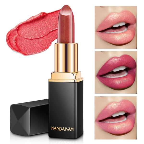 Matte Shiny Metallic Lipstick - Image 4