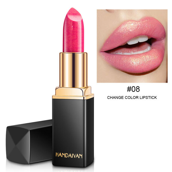 Matte Shiny Metallic Lipstick - Image 3