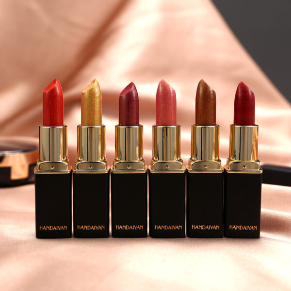 Matte Shiny Metallic Lipstick - Image 7