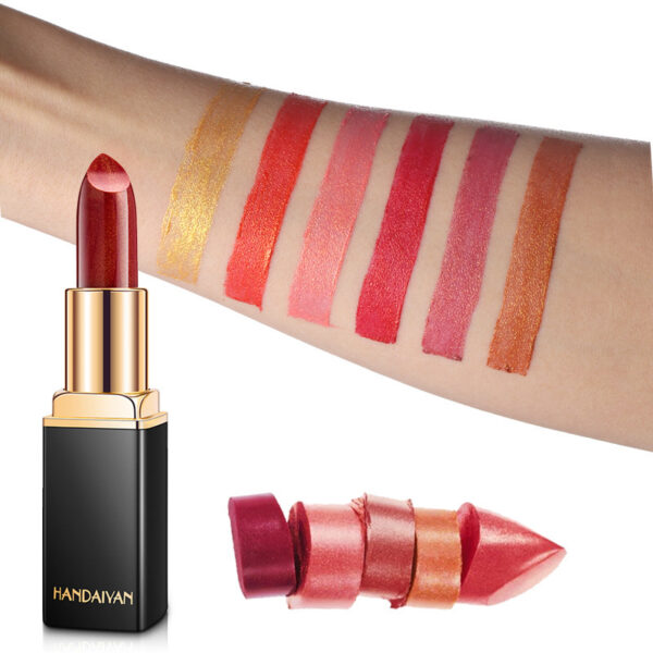 Matte Shiny Metallic Lipstick - Image 6