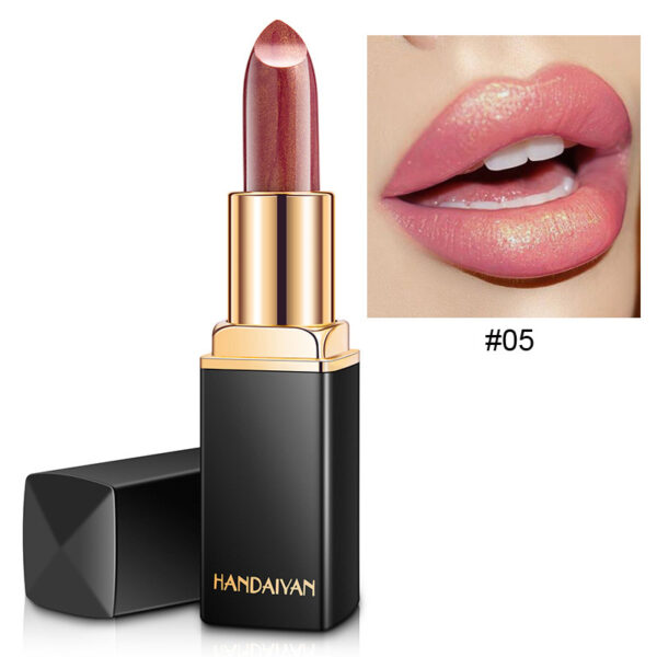 Matte Shiny Metallic Lipstick - Image 9