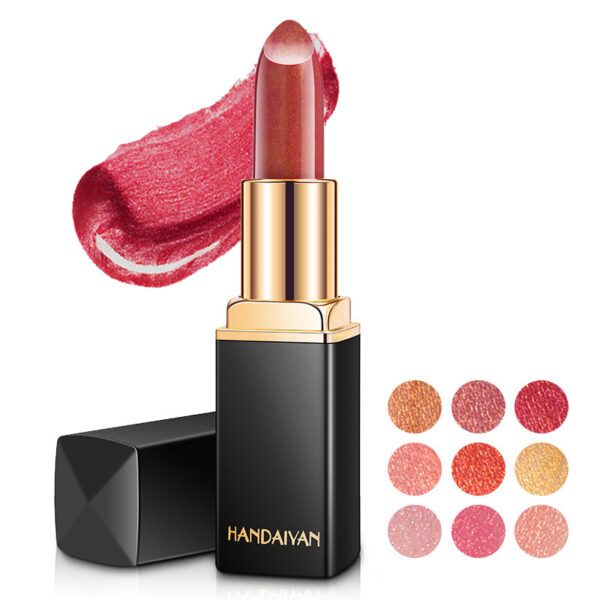 Matte Shiny Metallic Lipstick - Image 10
