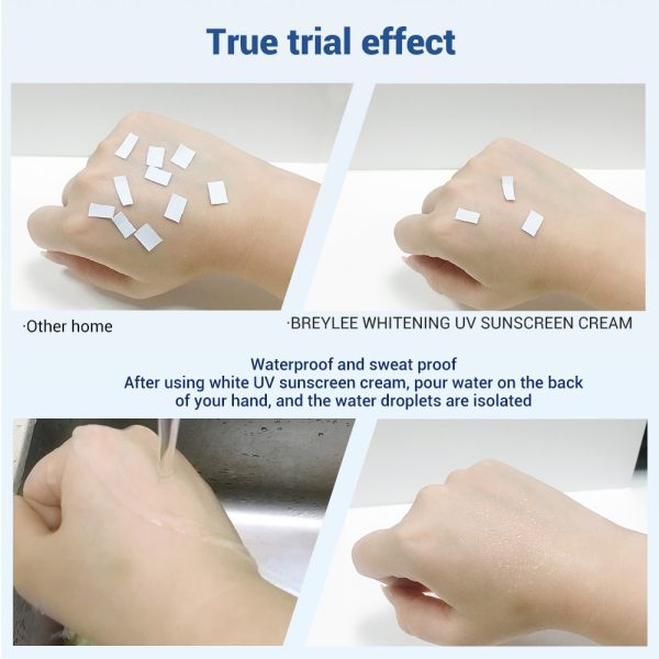 Sunscreen Cream Cream 40Ml Foreign Trade - Image 5