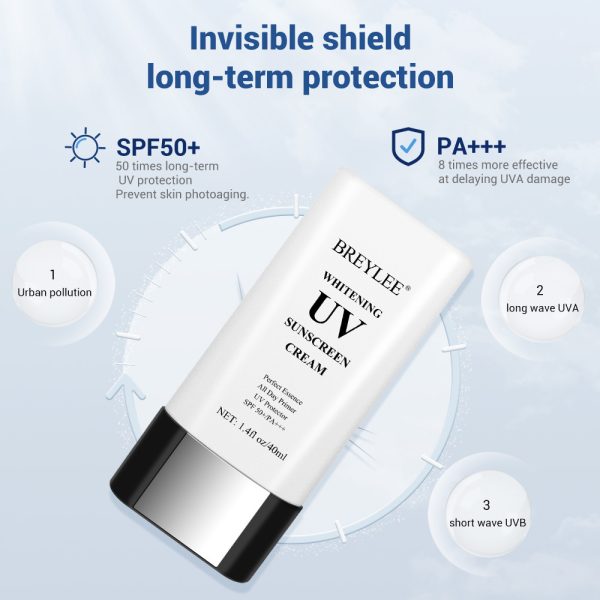 Sunscreen Cream Cream 40Ml Foreign Trade - Image 4