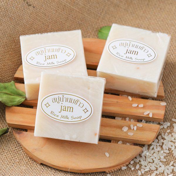 Rice Soap, Scented Rice Soap, Scented Soap, Cleansing Soap - Image 4