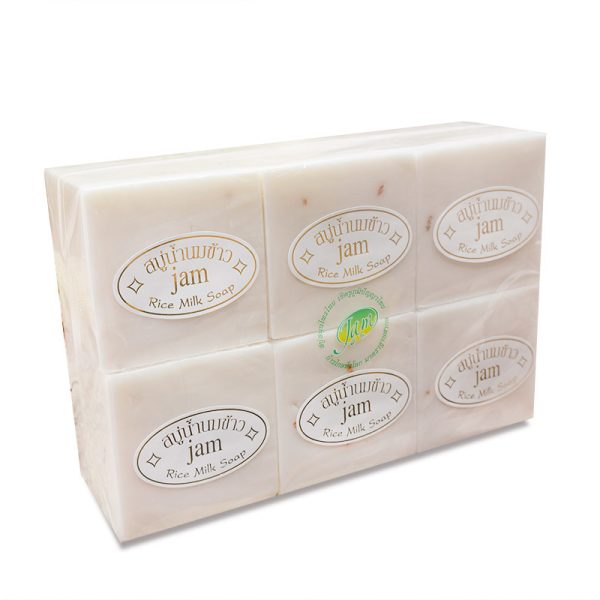 Rice Soap, Scented Rice Soap, Scented Soap, Cleansing Soap - Image 2