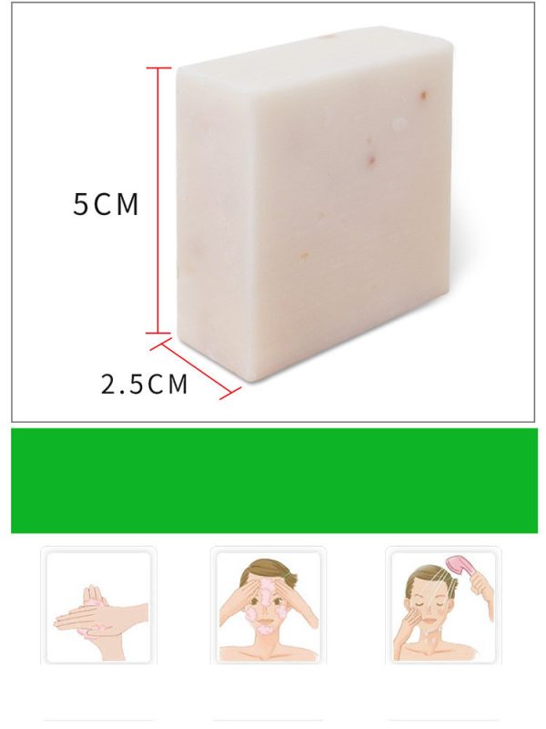 Rice Soap, Scented Rice Soap, Scented Soap, Cleansing Soap - Image 3