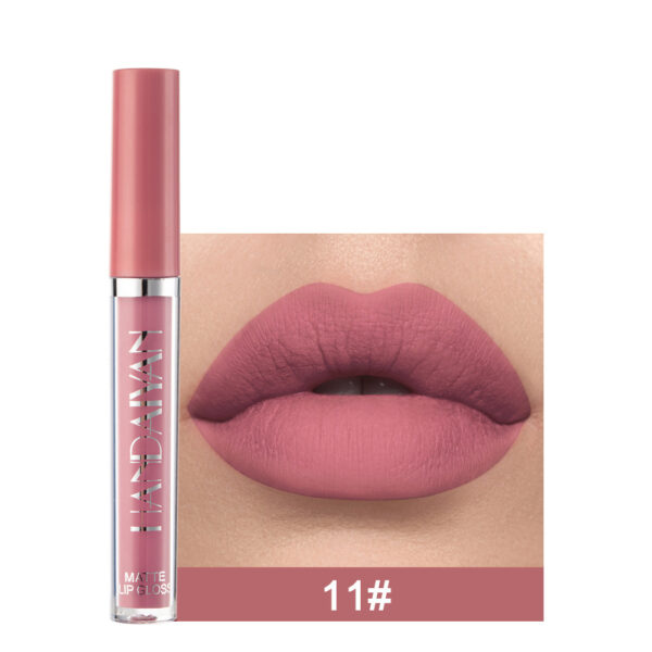 Matte Non-stick Cup Lip Gloss, Non-fading Matte Liquid Lipstick - Image 10