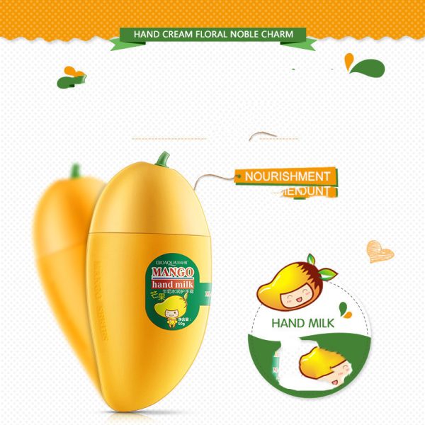 Poquanya Fruit Moisturizing Hand Cream Hand Cream - Image 2