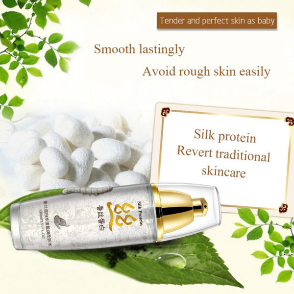 Poquanya Silk Protein Softening Lotion - Image 3