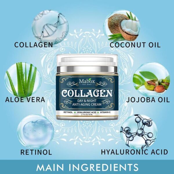 Collagen Moisturizing Facial Beauty Skin Care Cream - Image 4