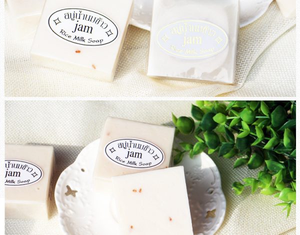 Rice Soap Jasmine Rice Soap Handmade Soap Control Oil Whitening Moisturizing - Image 3