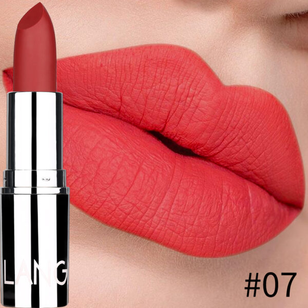 Silver matte lipstick - Image 9