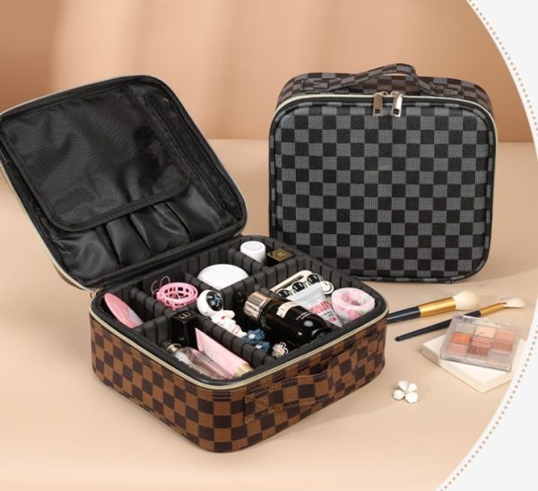 New Cosmetic Case Portable Travel Cosmetics Storage Box Manicure Box Cosmetic Case Large Capacity Beauty Toolbox - Image 10