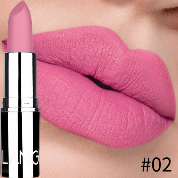 Silver matte lipstick - Image 4