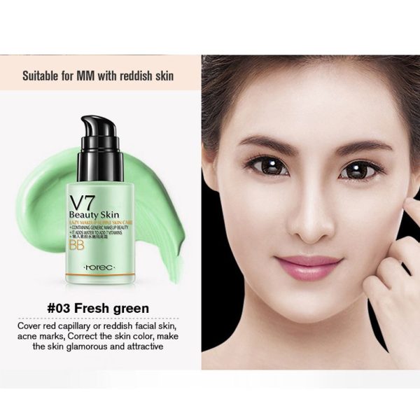 Base Cream Cushion Cream Concealer Foundation - Image 3