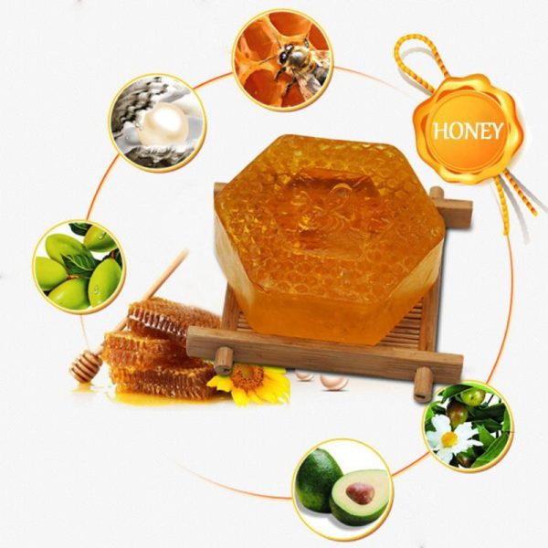 Handmade Honey Moisturizing Soap - Image 4