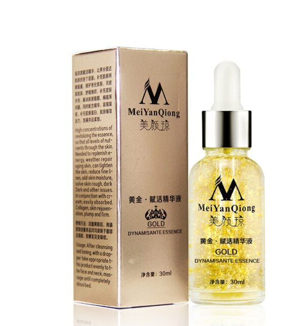 Skin Care Pure 24K Gold Day Cream Anti Wrinkle Face Care Anti Aging Collagen Whitening Moisturizing Hyaluronic Acid - Image 3