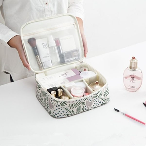 Portable Travel Makeup Case - Image 2