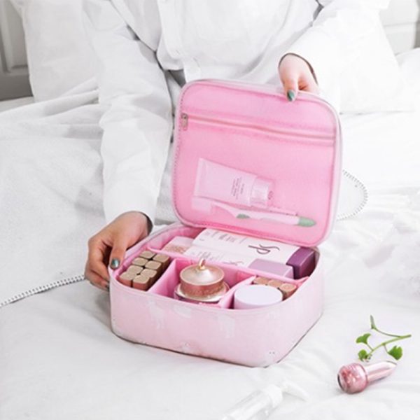Portable Travel Makeup Case - Image 3