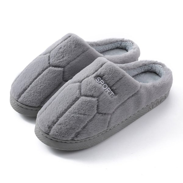 Unisex Slippers Cozy Plush House Slippers Warm Winter Slippers Indoor - Image 10