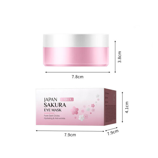 Cherry Blossom Revitalizing Eye Mask Moisturizing And Hydrating - Image 2
