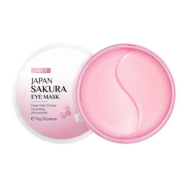 Cherry Blossom Revitalizing Eye Mask Moisturizing And Hydrating - Image 6