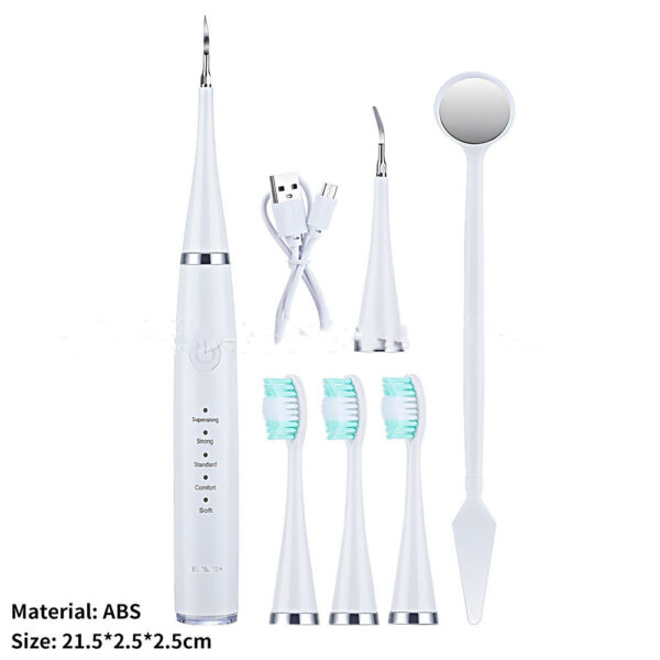 Electric Toothbrush Dental Calculus Remover Teeth Cleaning High Frequency Electric Household Teeth Cleaner Teeth Washing Artifact - Image 7