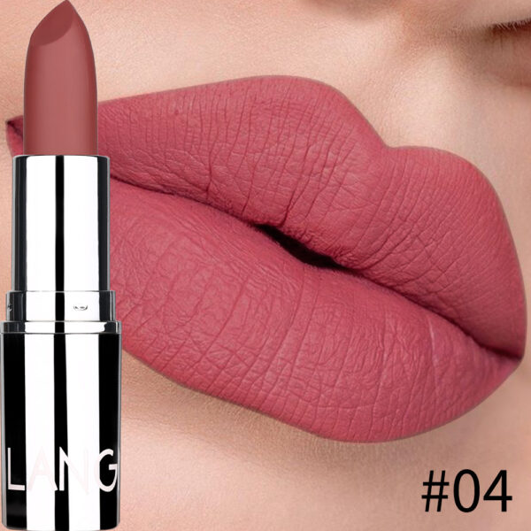 Silver matte lipstick - Image 6