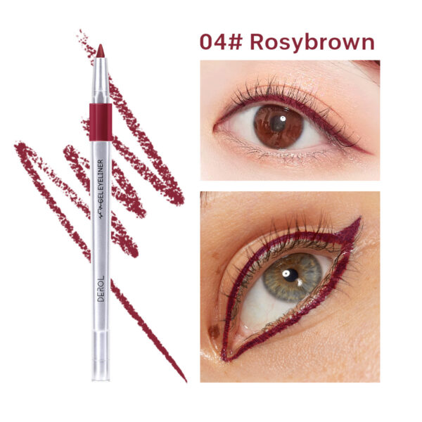 DEROL Waterproof Color Eyeliner Makeup Eyeliner - Image 5
