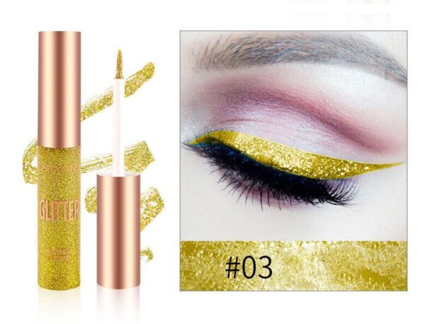 glitter Pearlescent eyeliner - Image 10