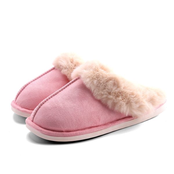 Fur Furry Slippers Women Winter Warm Plush House Shoes - Image 9