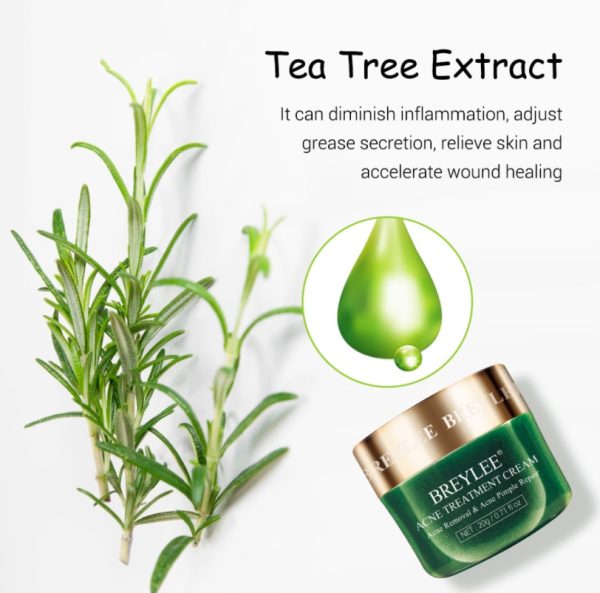 Tea tree acne cream moisturizing acne cream - Image 4