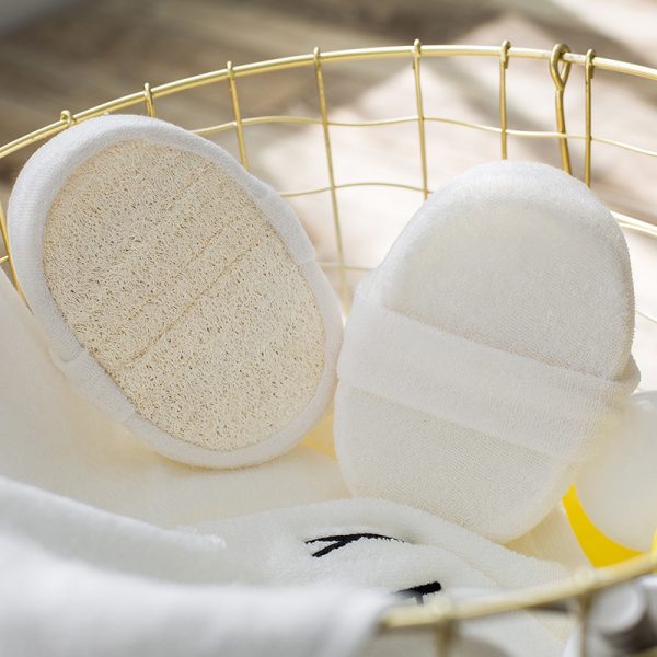 Loofah sponge bath - Image 3