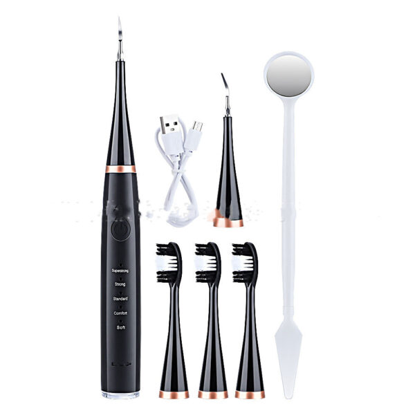 Electric Toothbrush Dental Calculus Remover Teeth Cleaning High Frequency Electric Household Teeth Cleaner Teeth Washing Artifact - Image 8